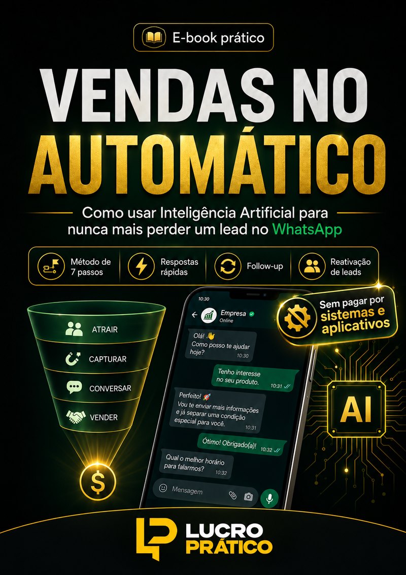 Vendas no Automático